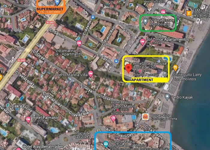 Ocean House 1713 By Ivi Real Estate Appartement Torremolinos