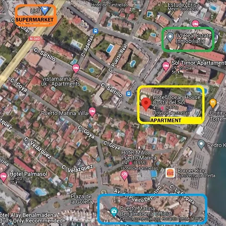 Ocean House 1713 By Ivi Real Estate Apartment Torremolinos